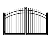 3 point convex double gate