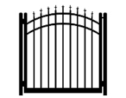3 point convex single gate
