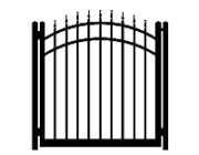 4 point convex single gate