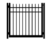 drive cap single gate