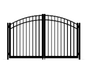 f signature convex double gate