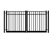 f signature double gate w jbolts