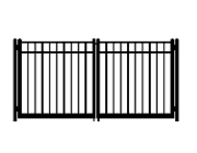 f signature double gate