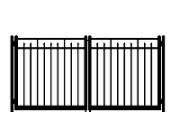fs25 majestic standard double gate