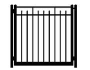 fs25 majestic standard single gate